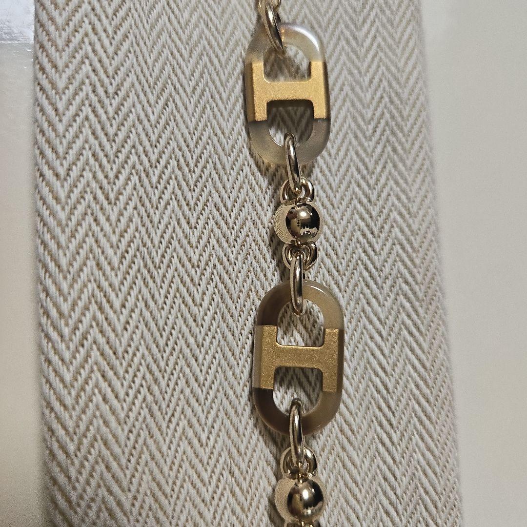 未使用HERMRS ブレスレット バッファローホーン シュルメール PM T2