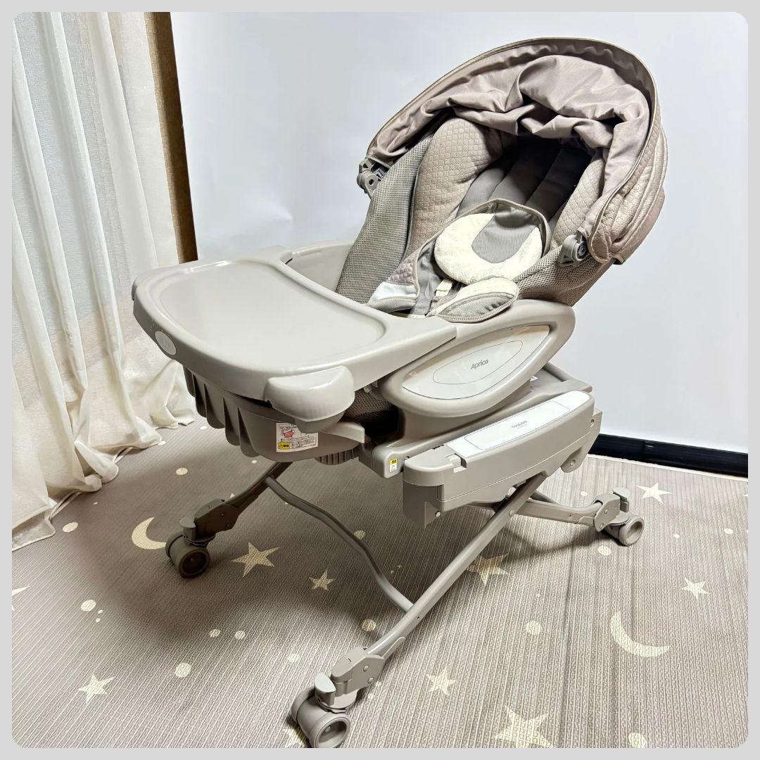 《綺麗❣️》アップリカ　電動ハイローチェア　ユラリズムオートプレミアム⭐︎