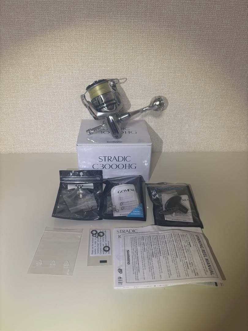 【大特価‼︎】 シマノ 19 ストラディック C3000HG ゴメクサスカスタム 19 ストラディック C3000 HGのスペックとインプレ | 釣りクラウド