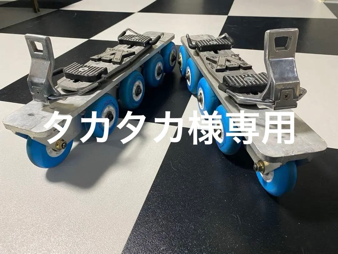 ツリス(Tris) インラインスキー オフトレ - メルカリ