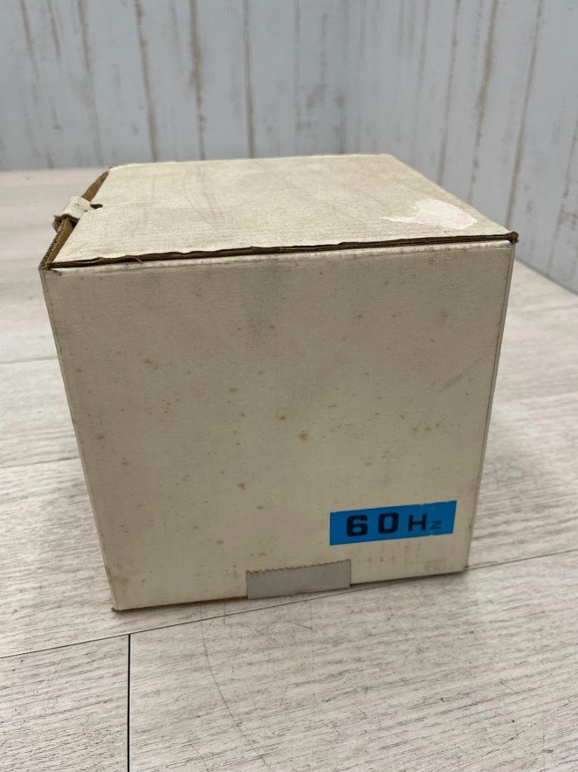 当時物 下田電機 スペクトラム SPR-11 分光時計 スペースエイジ 通電