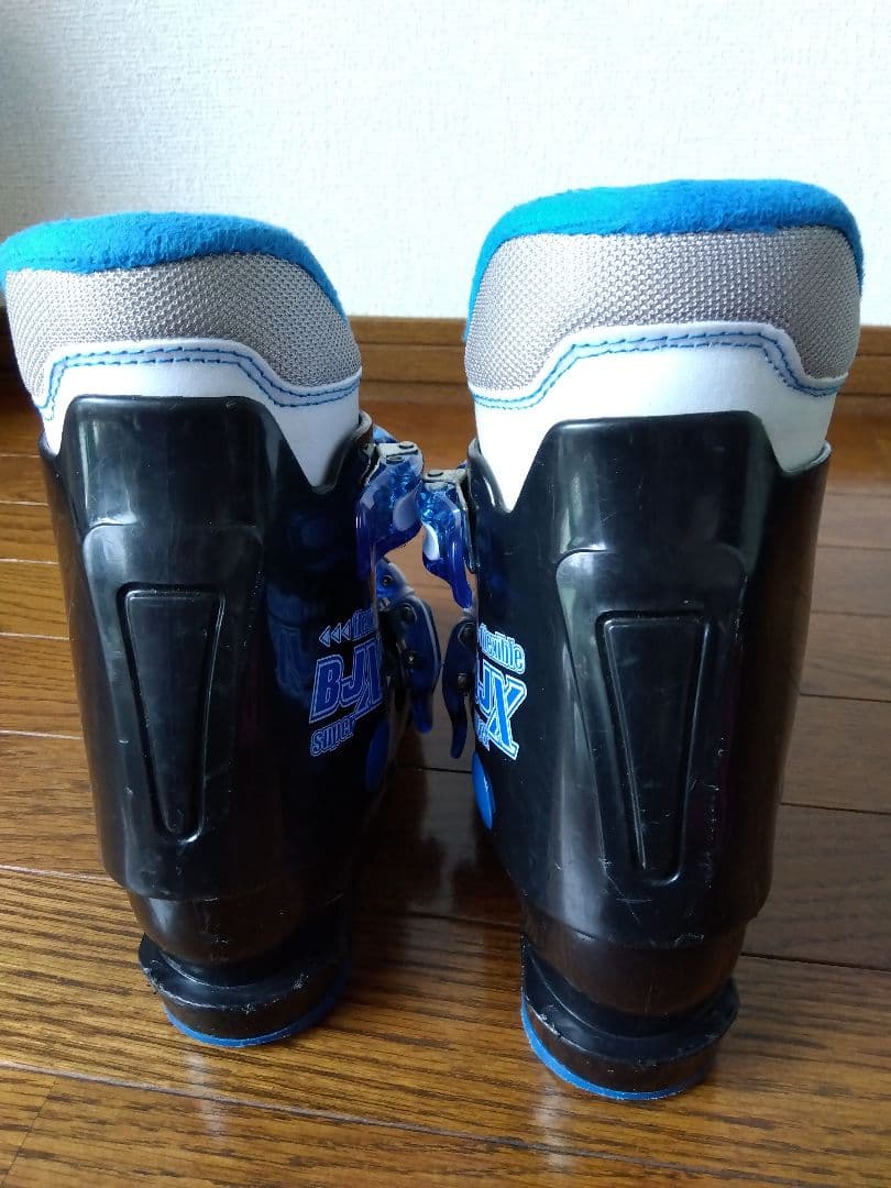 スキーセット スキー板106 スキーブーツ21 ジュニア KAZAMA