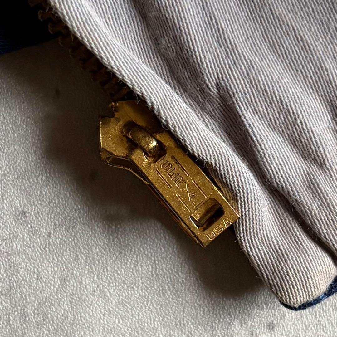 50s vintage】リバーシブル ギャバジャン インディアン serval - メルカリ