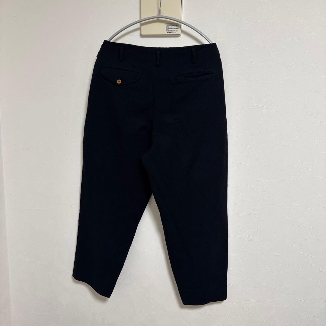 AD2016 コムデギャルソンオムプリュス エステル ツータック ポリ縮