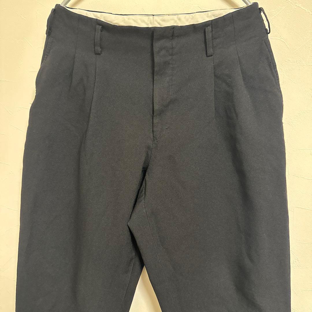 AD2016 コムデギャルソンオムプリュス エステル ツータック ポリ縮