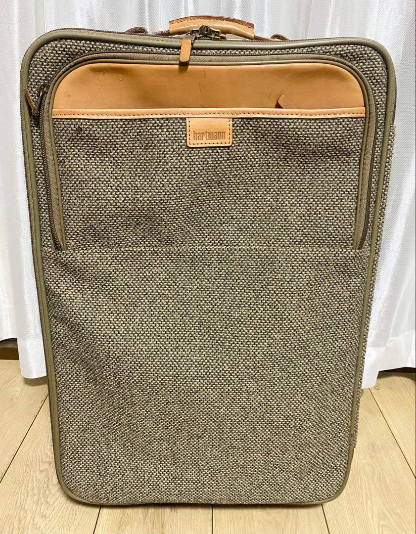 希少サイズ hartmann 63 キャリーバッグ 機内持ち込み可 人気モデル