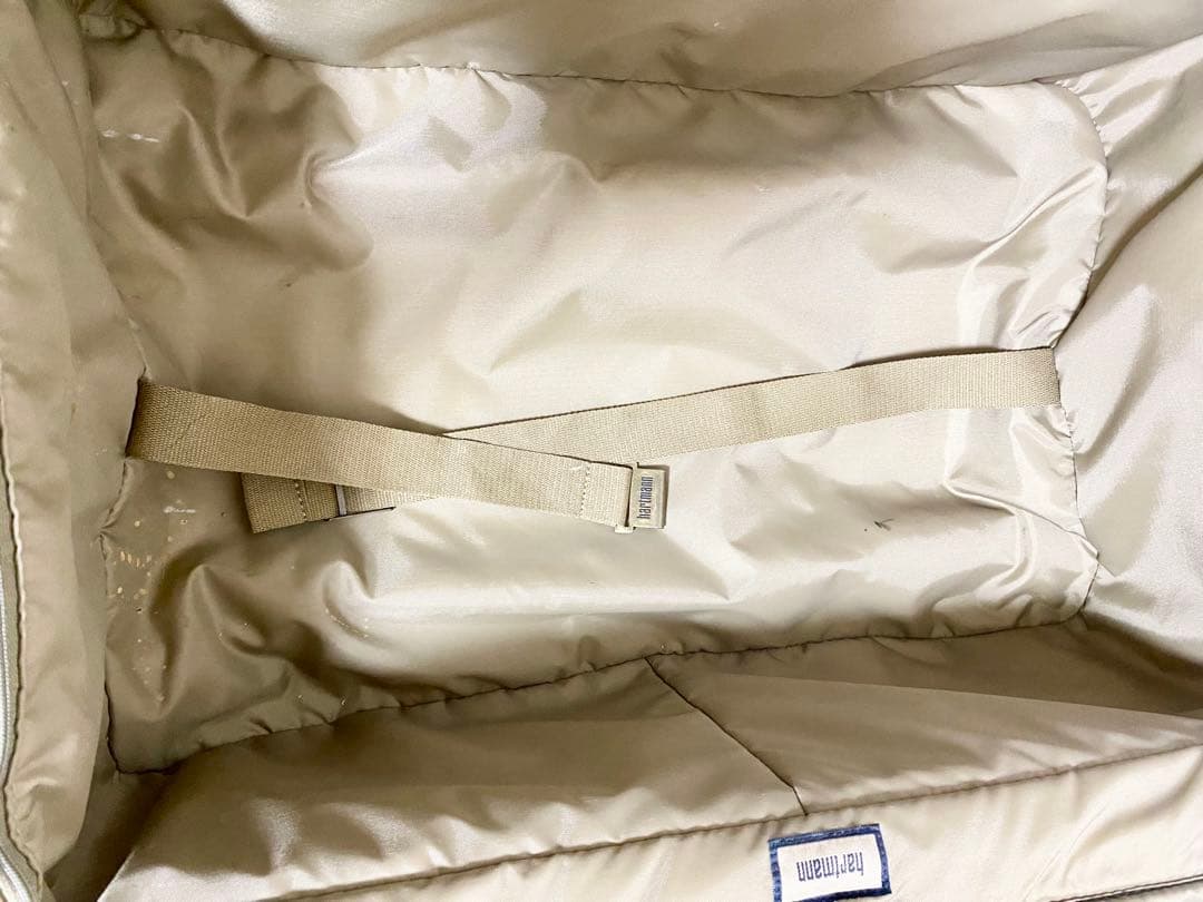 希少サイズ hartmann 63 キャリーバッグ 機内持ち込み可 人気モデル