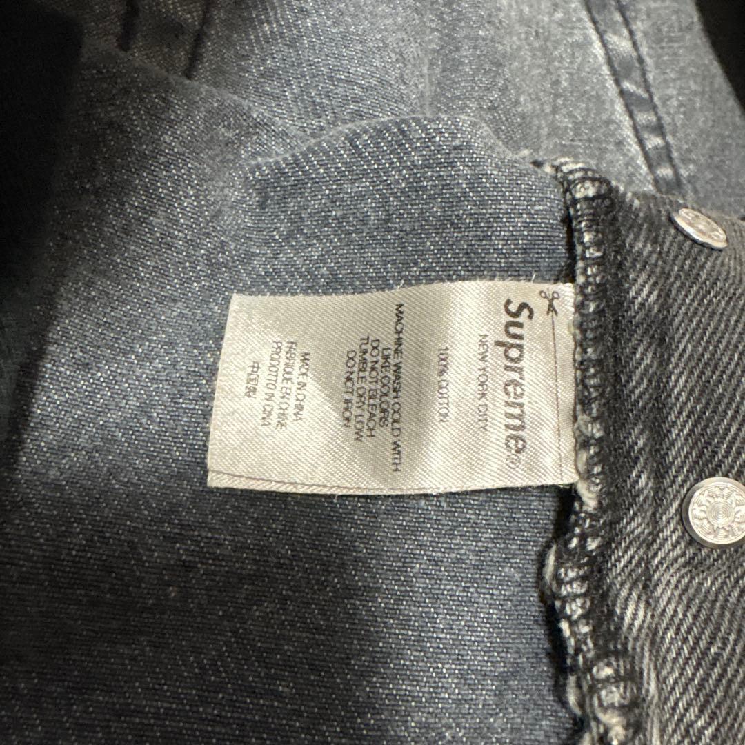 かわち☆Supreme Regular Jean \"Black\" 32