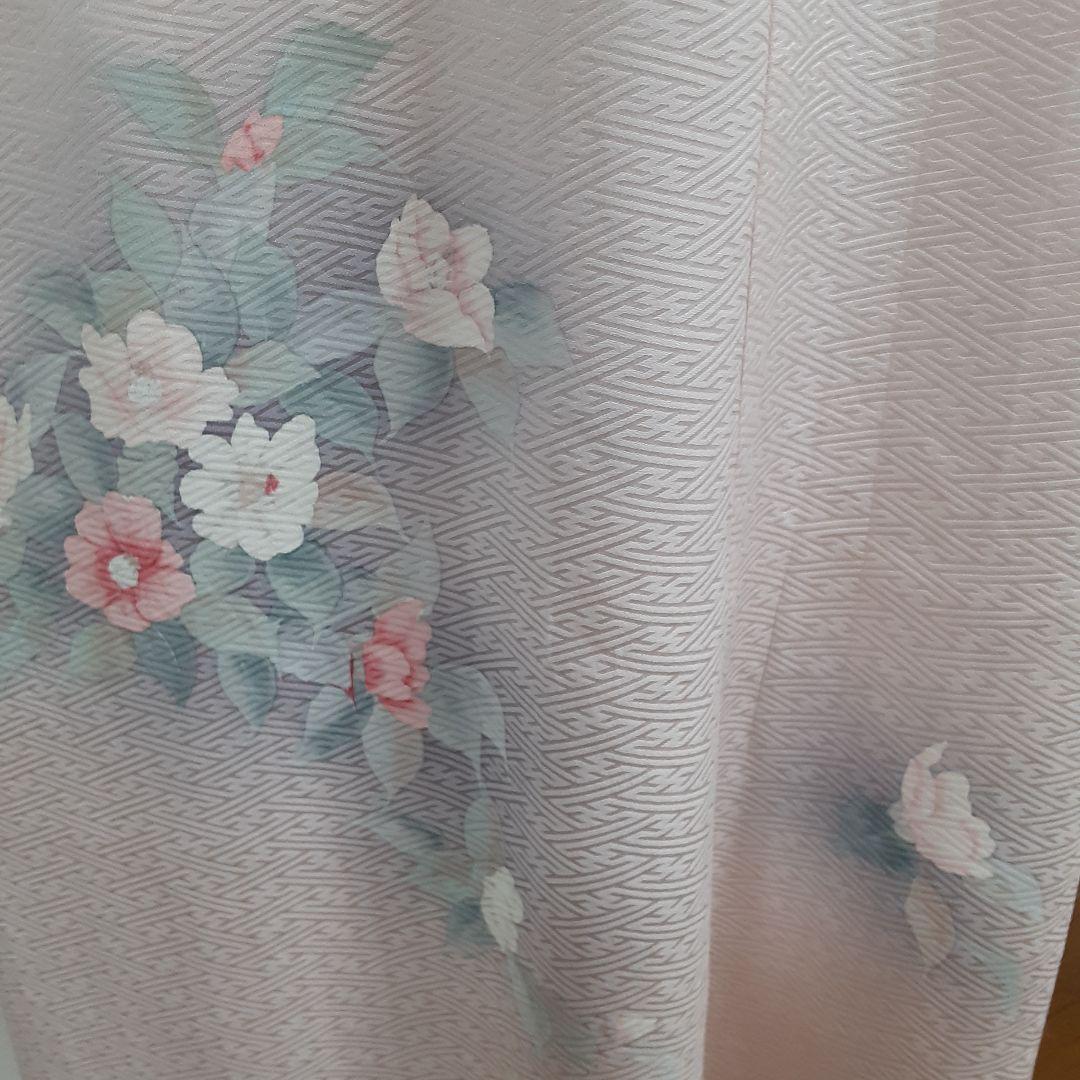 リメイク着物ロングワンピースボレロ付き正絹L着丈115センチ - メルカリ