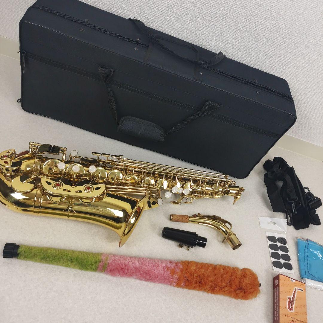 【美品】アルトサックス 初心者セット 付属品多数 すぐ始められる 入門用 Amazon | アルトサックス 初心者入門セット (9707084220) | サックス