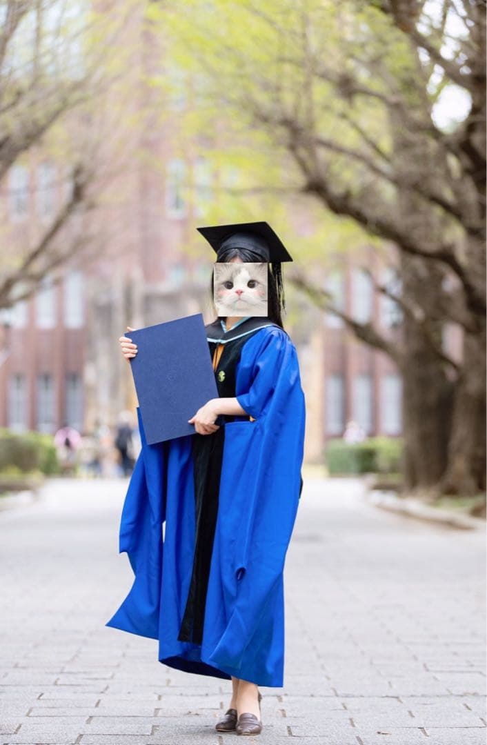 東京大学 アカデミックガウン S size - メルカリ