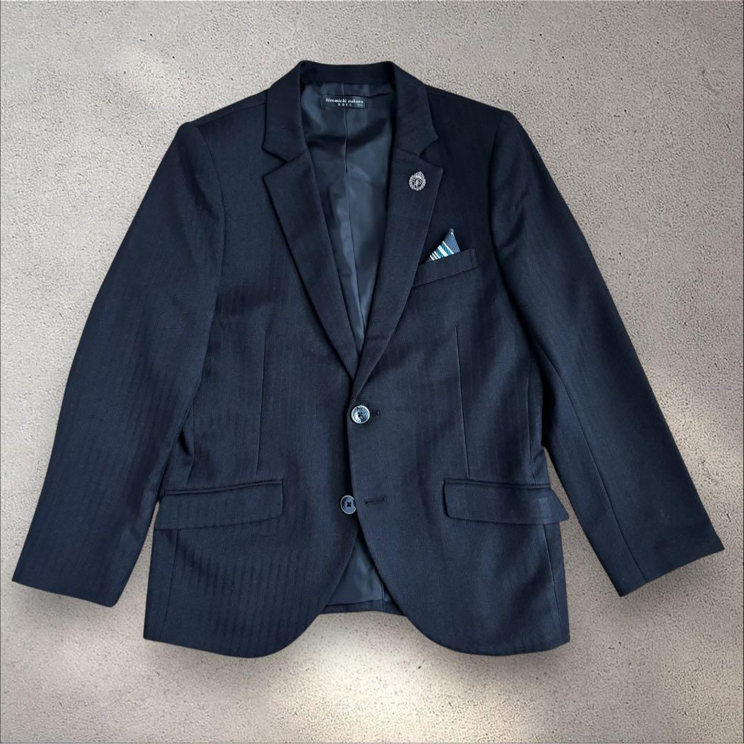 ヒロミチナカノ キッズスーツ 6点セット ブラック 男の子 165cm - メルカリ