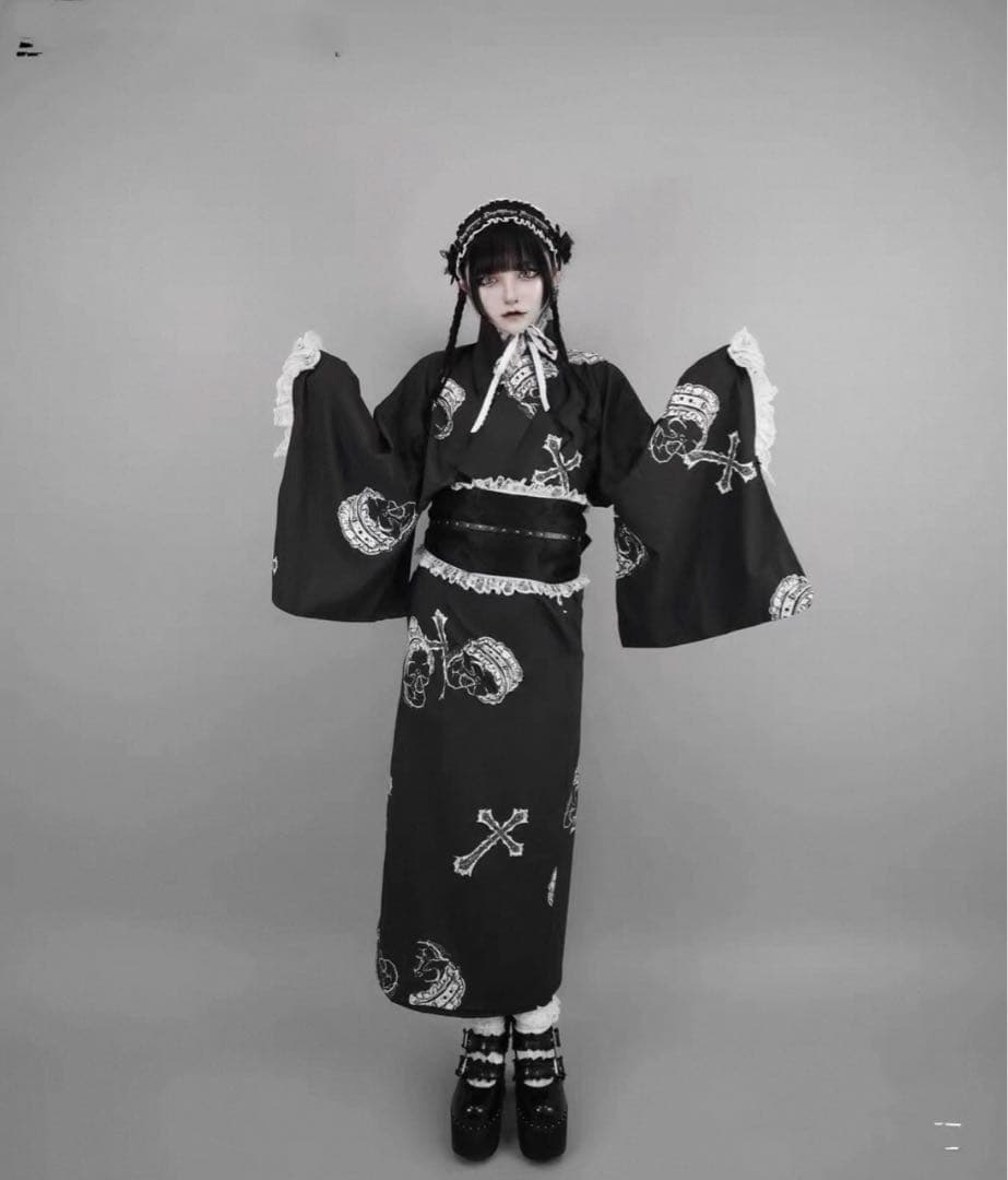 DimMoire 浴衣 帯 レースセット