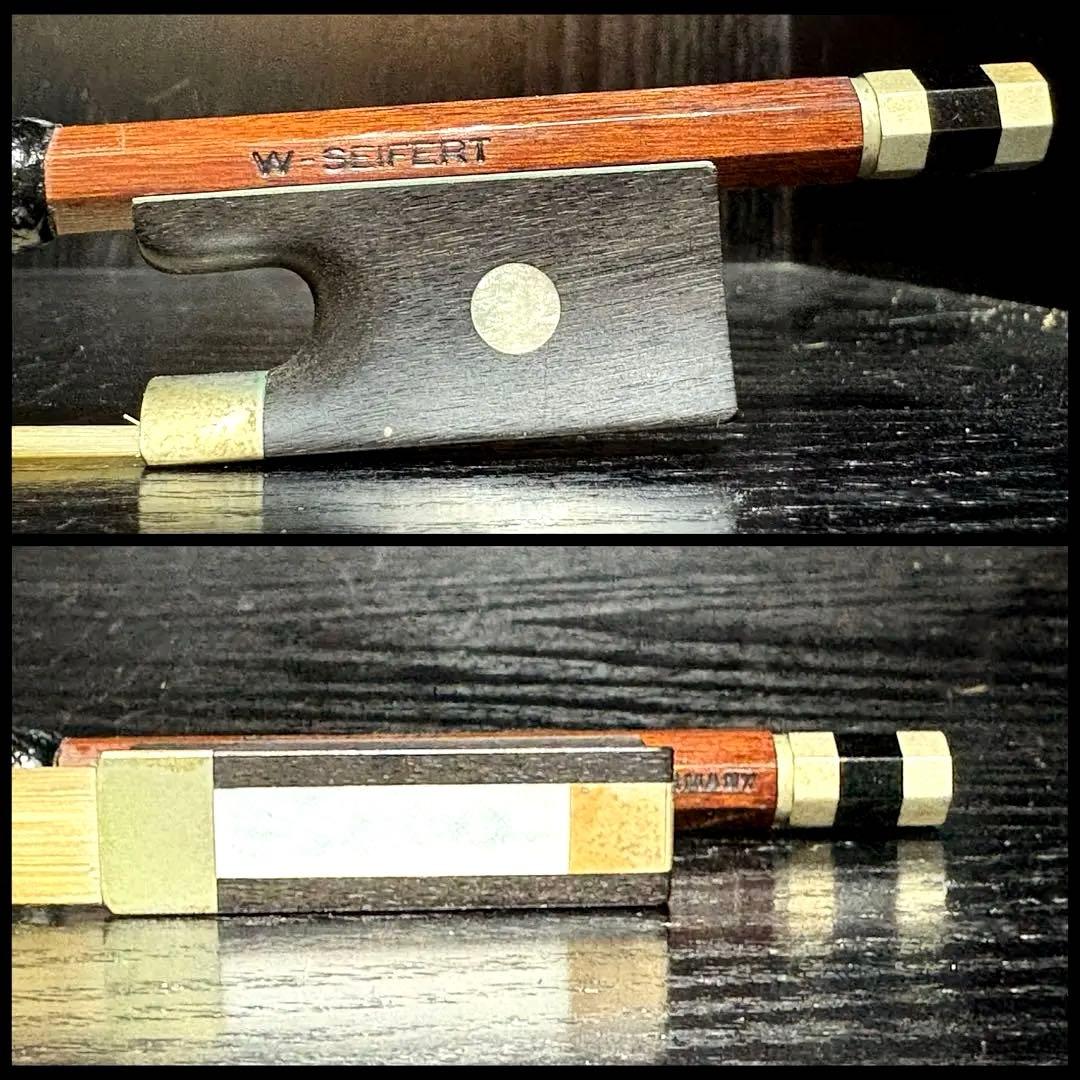 W.SEIFERT バイオリン 弓 (no 129) 4/4用 - メルカリ