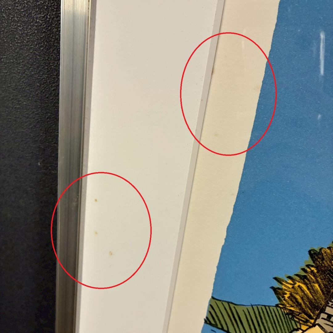 クー吉くん様専用】柳原良平「阿伏兎観音」リトグラフ 直筆サイン入