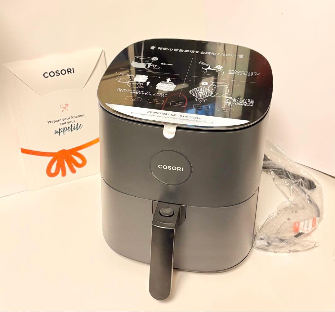 COSORI ノンフライヤー エアフライヤー 未使用