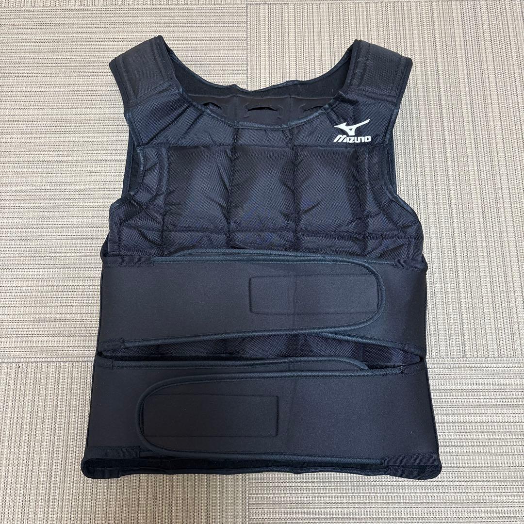 ミズノ　ウエイトジャケット(おもり付／380g×25個) Amazon.co.jp: MIZUNO(ミズノ) トレーニング器具 ウエイトジャケット