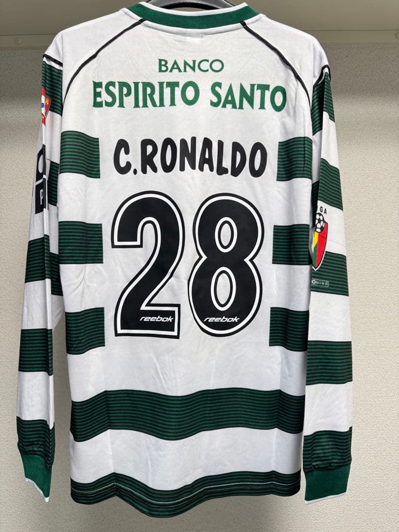 スポルティング・リスボン C.Ronaldo 28番 シャツ Lサイズ - メルカリ