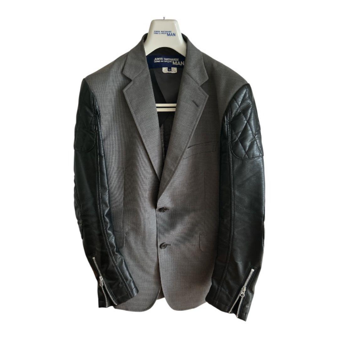 ジュンヤワタナベコムデギャルソンマン テーラードジャケット - メルカリ