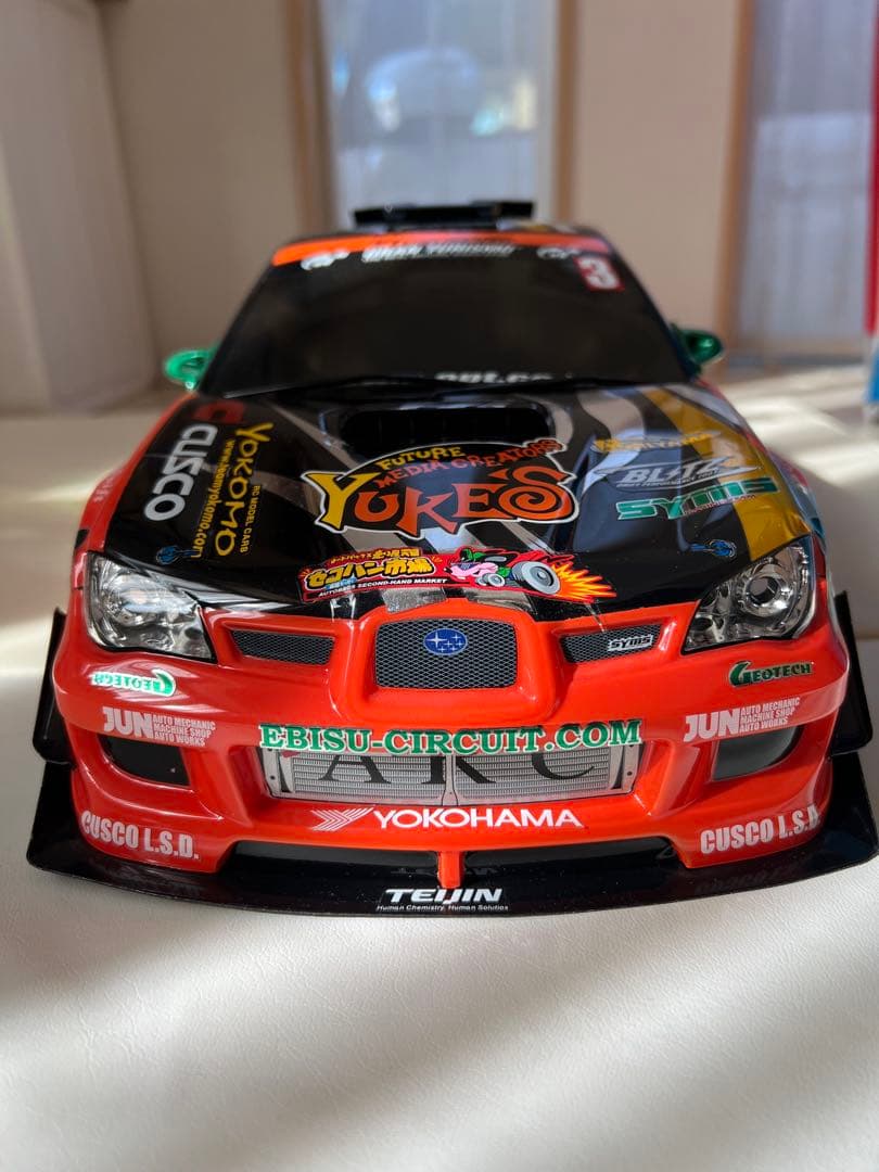 ドリパケD1 YUKE’S GDB インプレッサ 1/10 電動RC組立キット ドリフトパッケージD1 YUKE'S CUSCO GDB