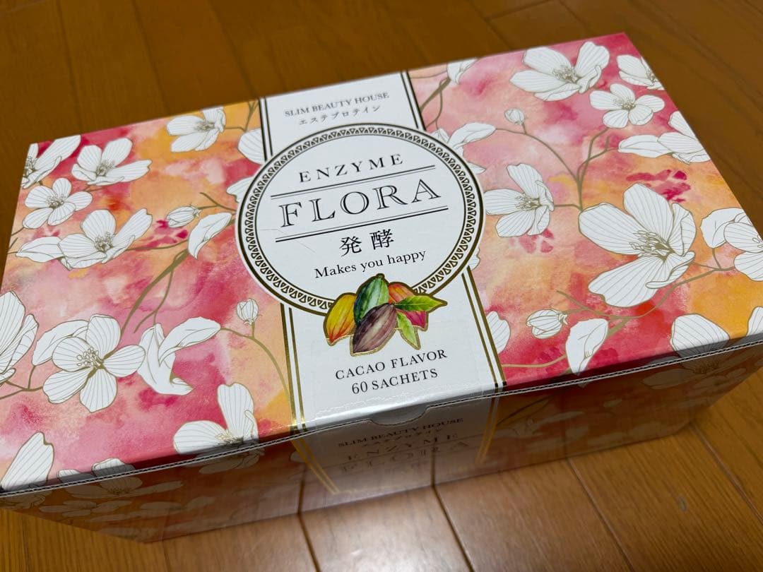 【新品未開封】ENZYME FLORA カカオフレーバー 60包 ENZYME FLORA カカオフレーバー 60袋入り - メルカリ