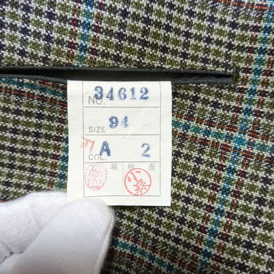 【ドーメル✨中井啓✨Devote✨L】ヴィンテージ ステンカラー コート 比翼