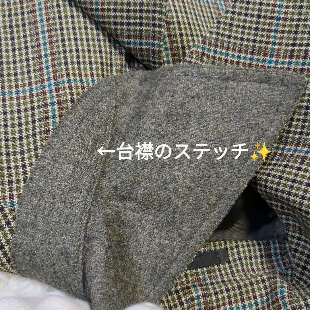 【ドーメル✨中井啓✨Devote✨L】ヴィンテージ ステンカラー コート 比翼