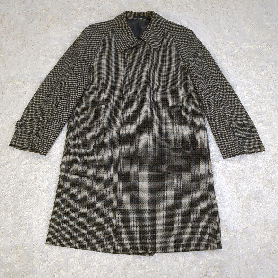 【ドーメル✨中井啓✨Devote✨L】ヴィンテージ ステンカラー コート 比翼