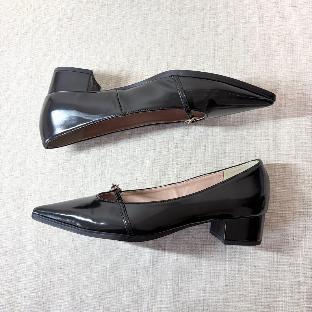 美品★Her lip to ハーリップトゥ パンプス ストラップ 23.5cm