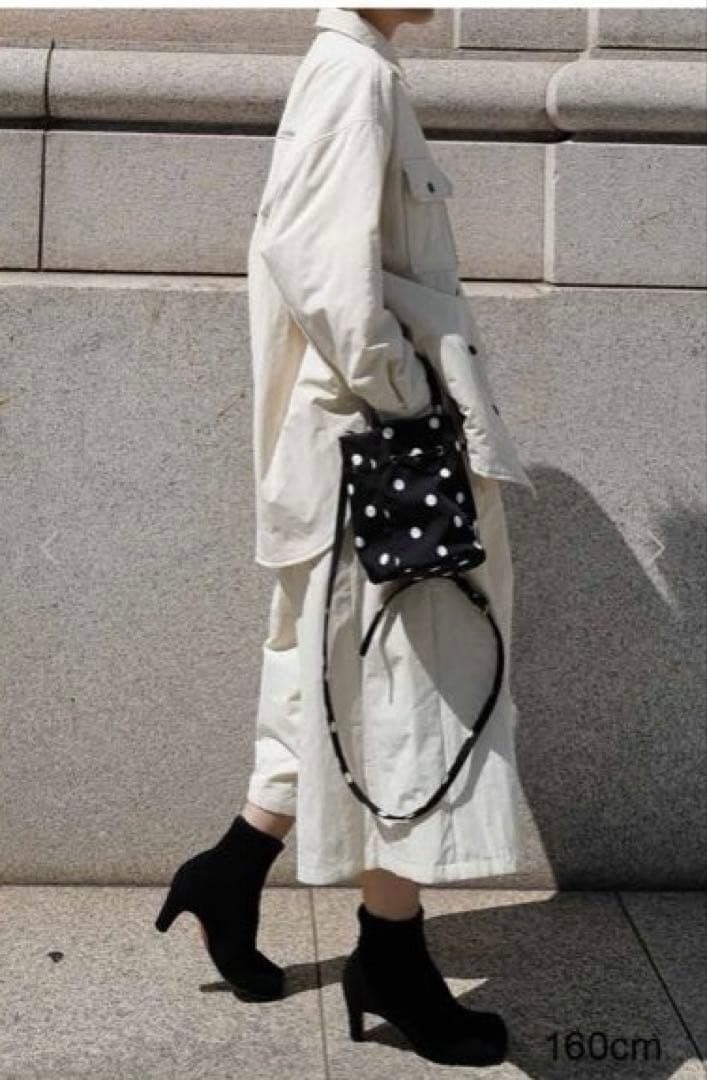 マチャット パファーシャツ（アイボリー） - メルカリ