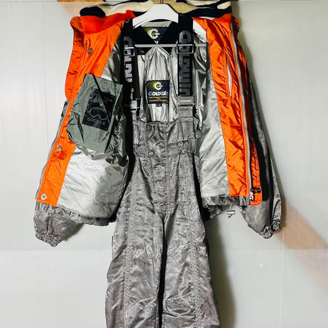 GOLDWIN※JAPAN希少♡ナショナル公式ウエア上下 サイズL程度