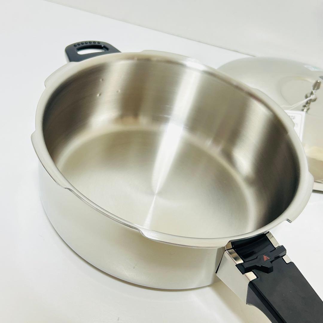 【未使用品】アサヒ軽金属 2.44気圧 スーパー活力なべSW 3.0L 圧力鍋