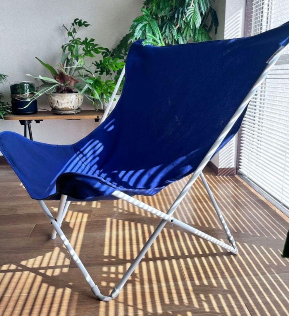 used ラフマ&ロンハーマン バタフライチェア ネイビーの通販はau PAY