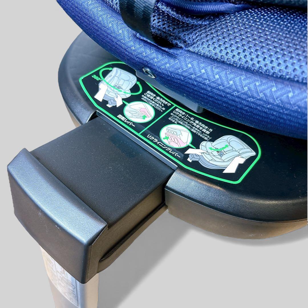 未使用】 ターンレジェネクストISOFIX チャイルドシート RM-2005