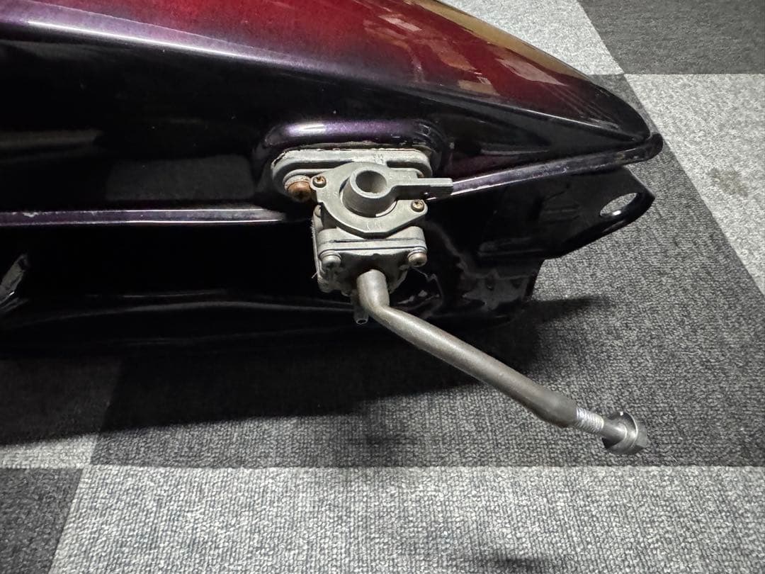 鍵無し ジャンク扱い SR400 タンク