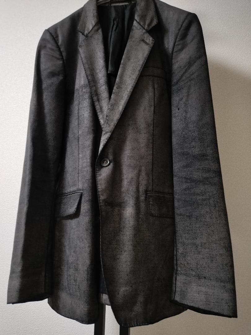 マルタンマルジェラ/05AW/本人期/ペイント加工ジャケット/ドール期