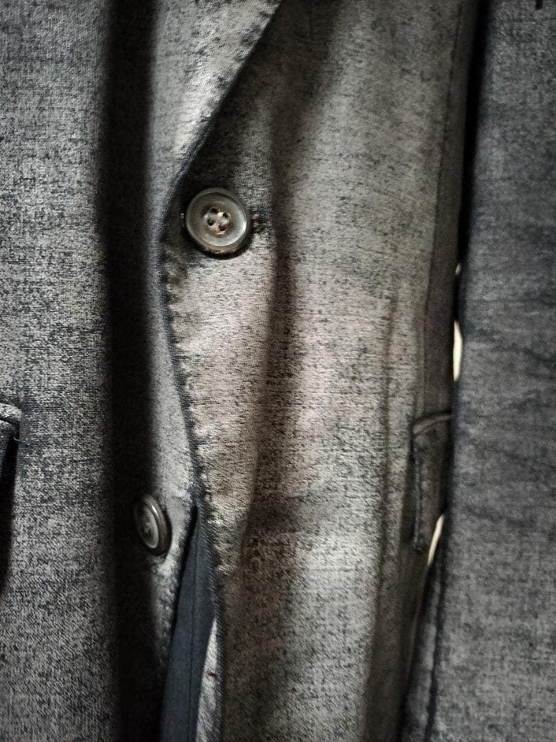 マルタンマルジェラ/05AW/本人期/ペイント加工ジャケット/ドール期