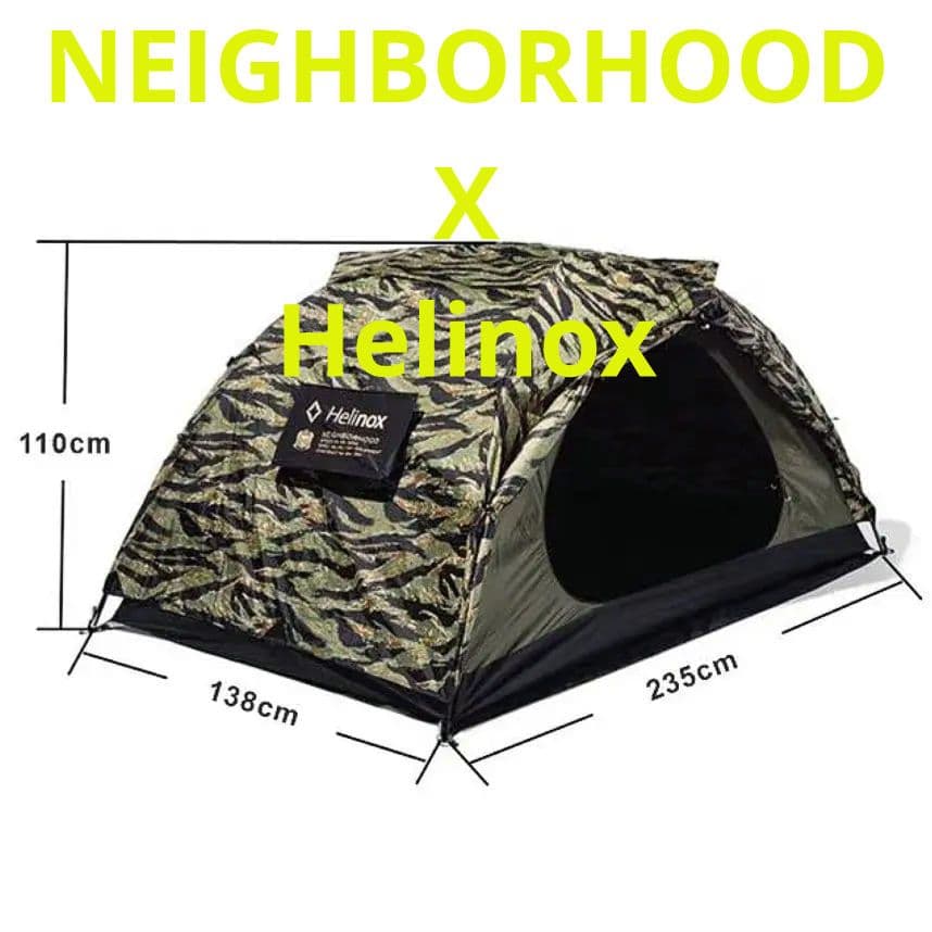 NEIGHBORHOOD × Helinox E-BASE M-16 2P - メルカリ