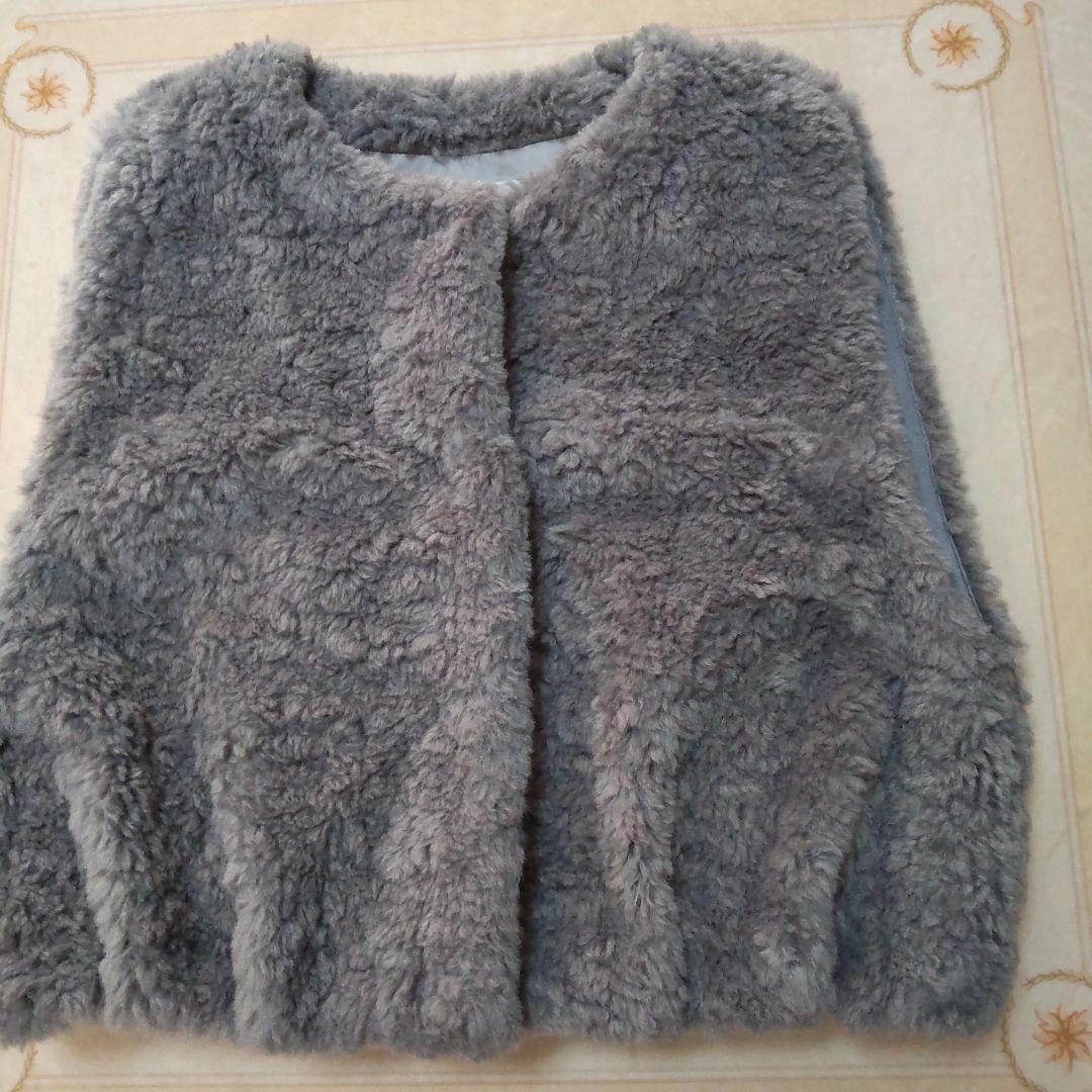 トゥモローランド☆ランダムファーショートベスト ランダムファー ショートベスト｜トゥモローランド 公式通販