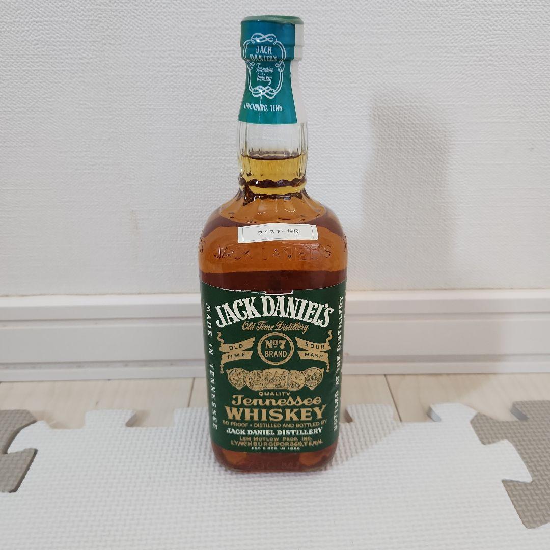 Jack Daniel's ジャックダニエル グリーンラベル ウイスキー - メルカリ