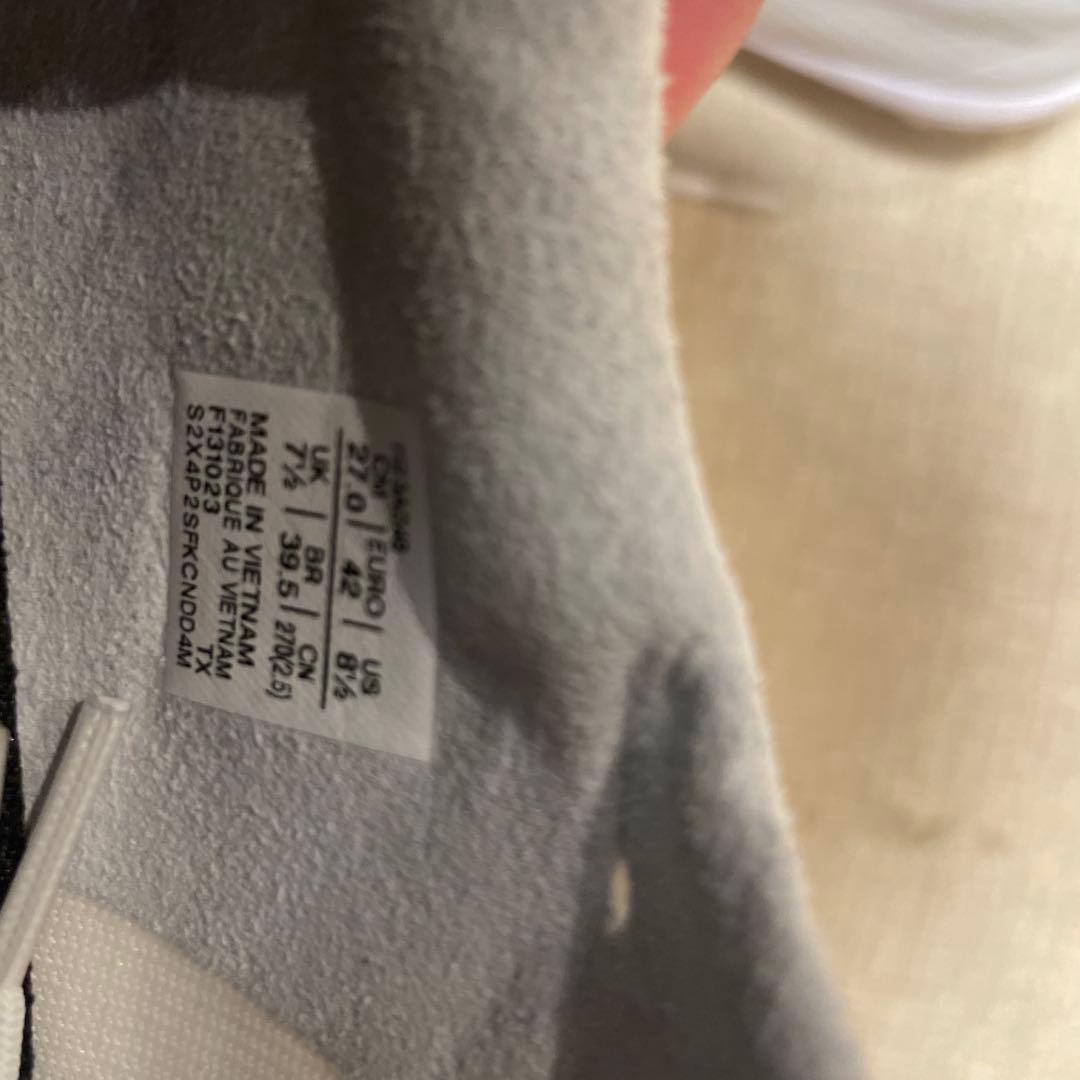 asics GOLDSTAGE ホワイトスパイクシューズ 27.0cm 未使用