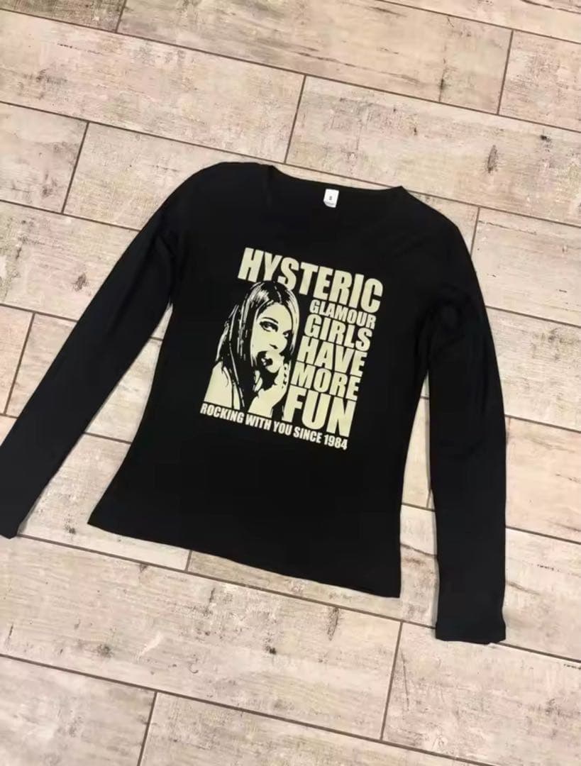 HYSTERIC GLAMOUR風 Y2k 原宿Tシャツ - メルカリ