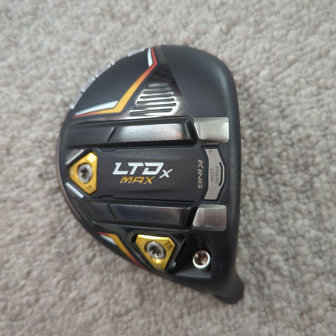 コブラLTDx MAX 18.5°ヘッドのみ そこそこ美品）コブラLTDx 18.5°ヘッド - メルカリ