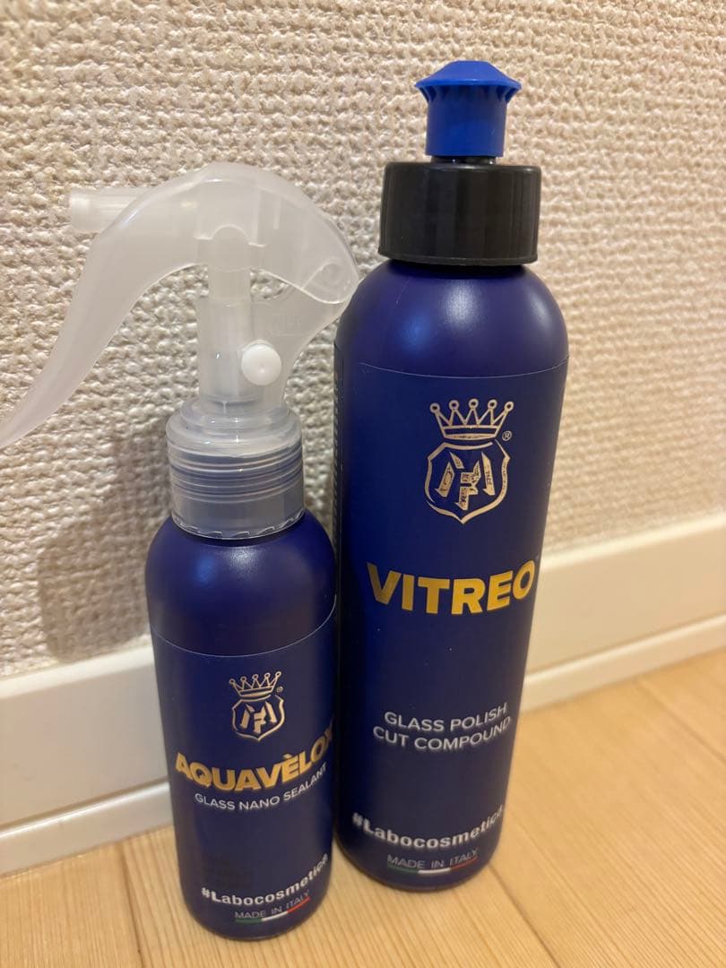 ラボコスメティカ ビトレオ&アクアヴェロックス セット - メルカリ