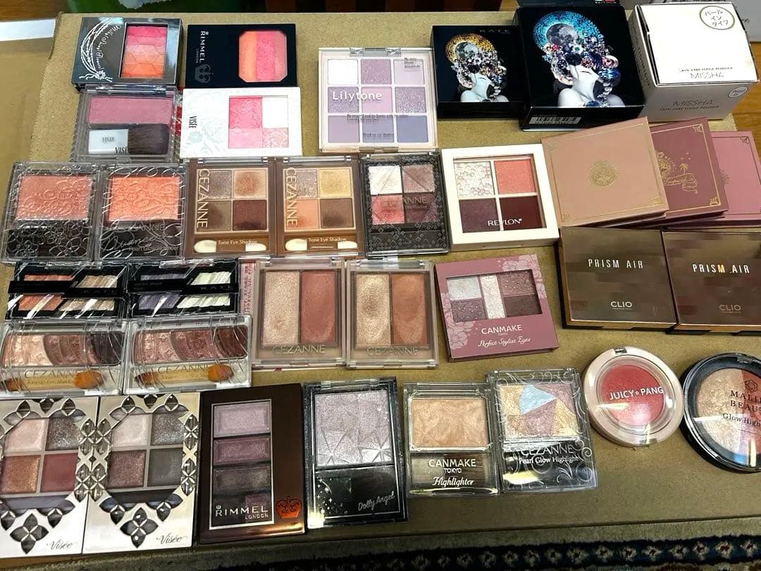 化粧品まとめ売り 34点 一個100円以下 - メルカリ