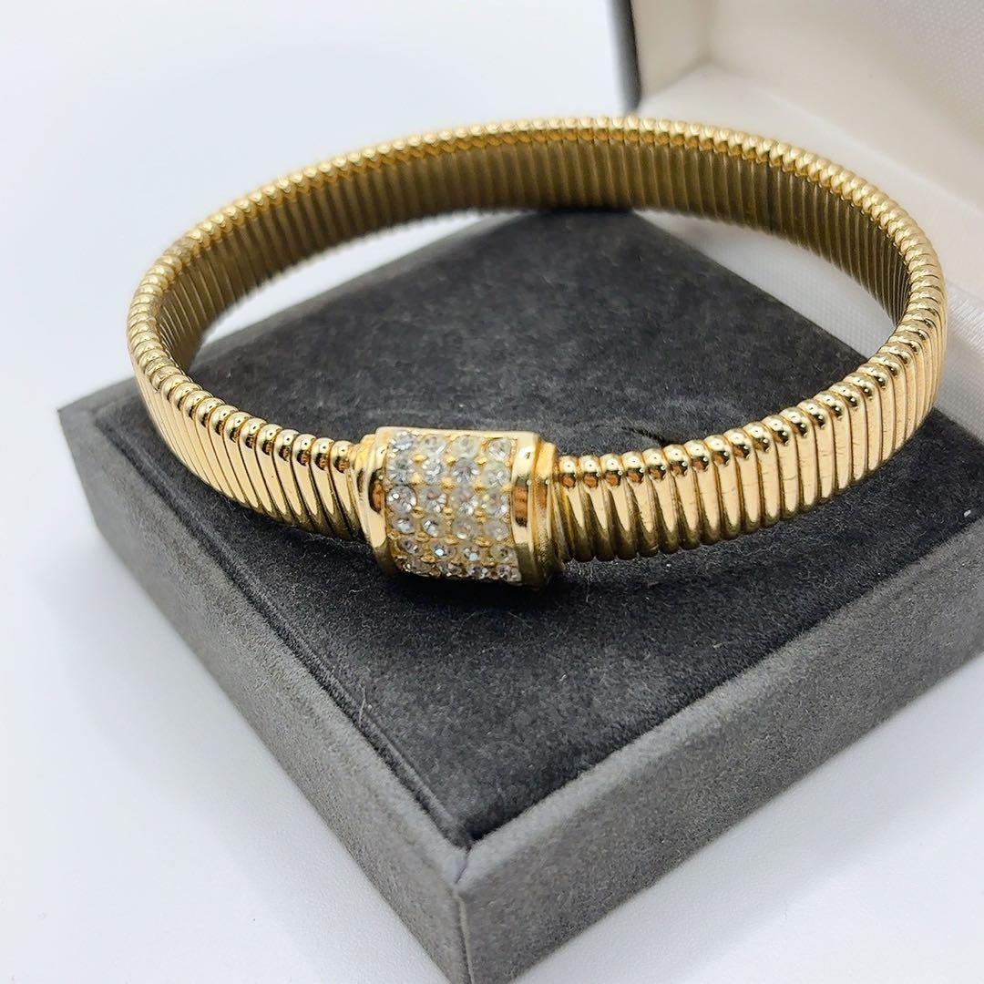 美品✨ディオール DIOR ブレスレット スネークチェーン ラインストーン 楽天市場】【中古】美品 2022年 限定 ディオール DIOR スネーク