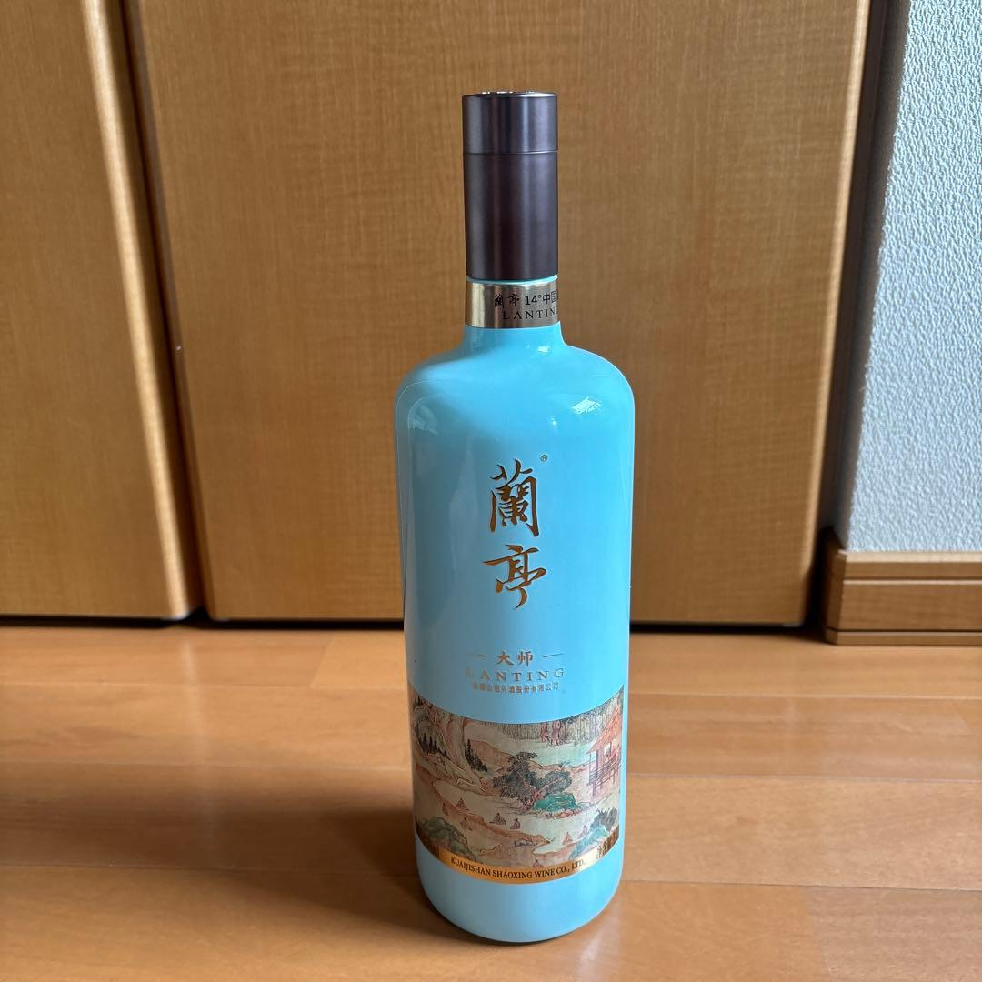 紹興酒30年物 会稽山酒造 蘭亭 - メルカリ