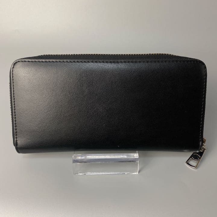 COACH コーチ スヌーピー 長財布 レザー ブラック - メルカリ
