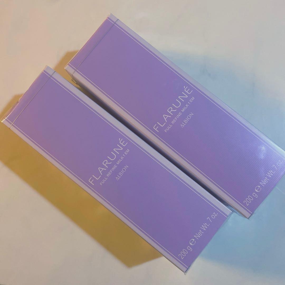 フラルネ フルリファインミルク f EM フルリファイン ミルク f EM〈乳液〉 | ALBION