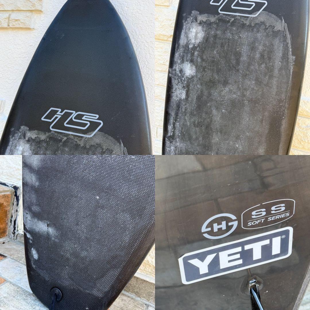 ヘイデンシェイプス LOOT SOFT 6.6 52L フィン付き - メルカリ